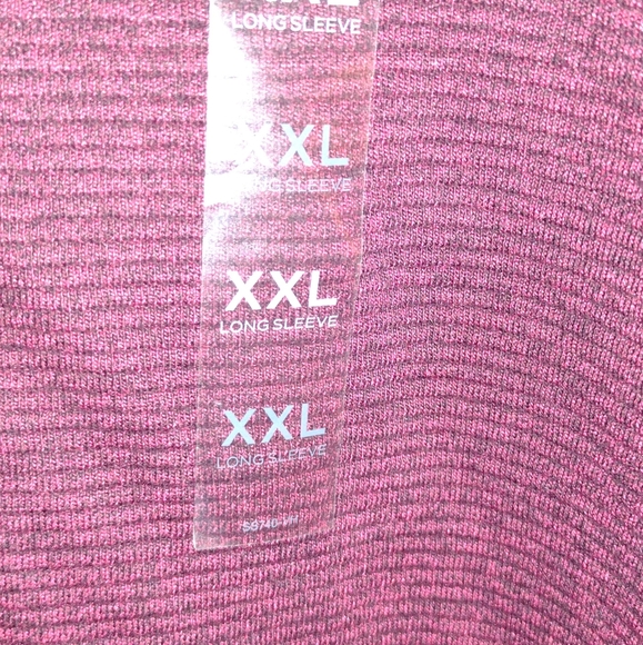 VAN HEUSEN long sleeve shirt 2XL - Picture 5 of 6